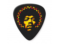 Dunlop JHP16HV Jimi Hendrix 69 Psych Series Aura Mandala Celluloid Heavy 6-Pack Dunlop JHP16HV Jimi Hendrix 69 Psych Series Aura Mandala Celluloid Heavy 6-Pack